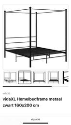 Hemelbed 160X200, Huis en Inrichting, Slaapkamer | Stapelbedden en Hoogslapers, 160 tot 180 cm, Overige typen, Tweepersoons, Ophalen of Verzenden