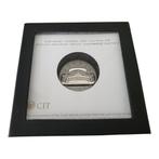 Cook Islands 2 ounce – 10 Dollars 2021 gekleurd, Postzegels en Munten, Edelmetalen en Baren, Ophalen of Verzenden, Zilver