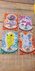 pokemon kaarten tops topps 4 spaanse oa Arbok, Hobby en Vrije tijd, Verzamelkaartspellen | Pokémon, Nieuw, Ophalen of Verzenden