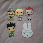 Funko pops pins hunterxhunter, Ophalen of Verzenden, Zo goed als nieuw
