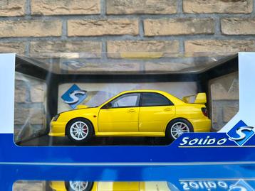 SUBARU IMPREZA WRX STI 2003 STREETFIGHTER SOLIDO 1NIEUW beschikbaar voor biedingen