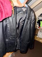 Leren blazer Primark maat S, Kleding | Dames, Ophalen of Verzenden, Zwart
