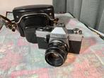 Mooie PRAKTICA super TL2 met PENTACON 1.8-50mm, Audio, Tv en Foto, Ophalen of Verzenden, Gebruikt, Spiegelreflex, Overige Merken