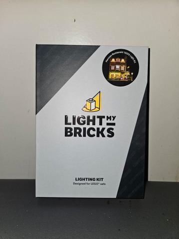 Light my bricks Lego lichtset voor Parisian Restaurant 10243 beschikbaar voor biedingen