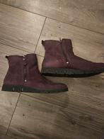 Nieuwe Ecco Suède Enkellaarsjes - Maat 40, Kleding | Dames, Schoenen, Ecco, Overige kleuren, Lage of Enkellaarzen, Nieuw