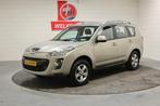 Peugeot 4007 2.4 ST 7 Persoons, 4 WD, Trekhaak, 2e eigenaar,, Gebruikt, Zwart, 4 cilinders, Beige