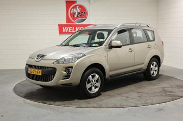 Peugeot 4007 2.4 ST 7 Persoons, 4 WD, Trekhaak, 2e eigenaar, beschikbaar voor biedingen