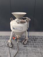 Straalketel zandstralen lagedrukstralen straalmachine, Ophalen