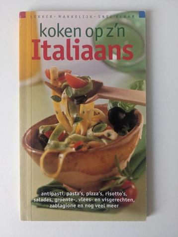 Koken op z'n Italiaans - Nederlands Zuivel Bureau beschikbaar voor biedingen