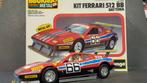 Ferrari 512 BB Daytona 1:24 Bburago Burago Pol, Zo goed als nieuw, Verzenden