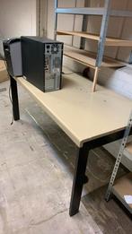stevige stalen computertafel VANDAAG OPHALEN DIDAM, Huis en Inrichting, Kasten | Computermeubels, Ophalen, Zo goed als nieuw, 70 tot 120 cm
