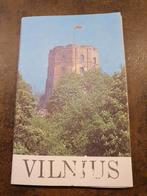13 fotokaarten in mapje Vilnius Litouwen-Lithuania, Ophalen of Verzenden, 1980 tot heden, Ongelopen, Overig Europa