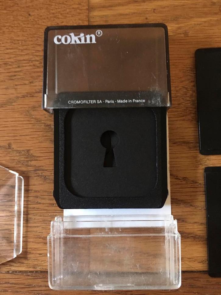 Diverse effect Filters Cokin Hama Adapter ring, Audio, Tv en Foto, Fotografie | Filters, Zo goed als nieuw, Overige typen, 50 tot 60 mm