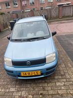 Fiat Panda 1.1 40KW 2005 Blauw, Auto's, Fiat, Voorwielaandrijving, 54 pk, Origineel Nederlands, Handgeschakeld