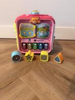 VTech Baby Activiteiten Kubus (Roze), Ophalen, Zo goed als nieuw, 6 maanden tot 2 jaar
