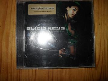 CD ALICIA KEYS-SONGS IN A-MINOR. beschikbaar voor biedingen