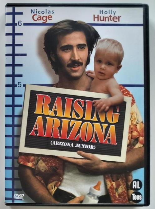 Raising Arizona (1987), Cd's en Dvd's, Dvd's | Komedie, Zo goed als nieuw, Overige genres, Alle leeftijden, Ophalen of Verzenden