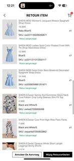 SHEIN kledingpakket carnaval/prinsessen/cowboy/cowgirl look, Kleding | Dames, Jurken, Overige kleuren, Nieuw, Ophalen of Verzenden