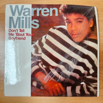 Warren Mills – Don't Tell Me 'Bout Your Boyfriend - Maxi  beschikbaar voor biedingen