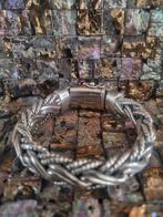 MASSIEF ZILVEREN ARMBAND, Sieraden, Tassen en Uiterlijk, Armbanden, Ophalen of Verzenden, Nieuw, Zilver, Zilver