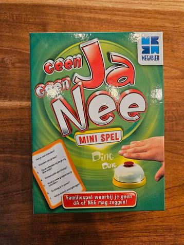 Geen Ja Geen Nee Mini Spel - Megableu beschikbaar voor biedingen