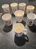 Diverse bekers koninklijk huis, Ophalen of Verzenden, Gebruikt, Nederland, Servies