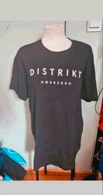 Distrikt zwart t-shirt, Kleding | Heren, T-shirts, Zwart, Maat 56/58 (XL), Ophalen of Verzenden, Zo goed als nieuw