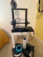 Creality Ender 3 V2 - Zo goed als nieuw, Computers en Software, 3D Printers, Ophalen, Zo goed als nieuw, Creality