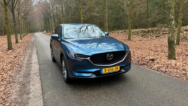 Mazda CX-5 2.5 Skyactiv-g 194pk 4WD LPG, Auto's, Mazda, Particulier, CX-5, 360° camera, 4x4, ABS, Achteruitrijcamera, Adaptieve lichten