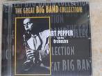 cdArt Pepper & His Orchestra – The Great Big Band Collection, Cd's en Dvd's, Ophalen of Verzenden, 1980 tot heden, Zo goed als nieuw