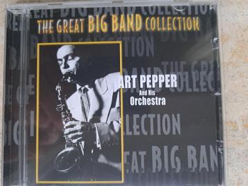 cdArt Pepper & His Orchestra – The Great Big Band Collection beschikbaar voor biedingen