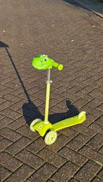 Dino Kinderstep Trike met Lichtgevende Wielen, Fietsen en Brommers, Steps, Ophalen of Verzenden