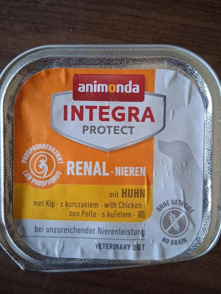 Animonda Integra protect renal, Dieren en Toebehoren, Dierenvoeding, Hond, Ophalen
