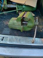 Gressel 125 zware bankschroef, Doe-het-zelf en Verbouw, Werkbanken, Ophalen, Zo goed als nieuw, Minder dan 70 cm, Bankschroef