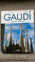 Gaudi al zijn bouwwerken - Rainer Zerbst, Ophalen of Verzenden, Zo goed als nieuw