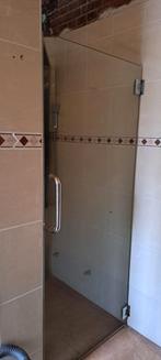 Gebruikte douchedeur 78x183, Ophalen of Verzenden, Gebruikt, Met douche
