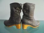 GRATIS VERZENDEN | Kekke leren bruine laarzen 38, Kleding | Dames, Schoenen, Bruin, Verzenden, Lage of Enkellaarzen, Zo goed als nieuw