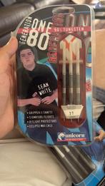 Unicorn Generation One80 Sean White 22 gram Nieuw, Sport en Fitness, Darts, Ophalen of Verzenden, Nieuw, Pijlen