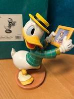 Disney WDCC Donald Duck "With Love From Daisy", Ophalen, Donald Duck, Zo goed als nieuw, Beeldje of Figuurtje