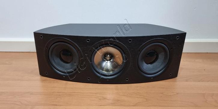 KEF IQ60C centerspeaker in de elegante kleur Black ash, Audio, Tv en Foto, Luidsprekers, Zo goed als nieuw, Center speaker, 120 watt of meer