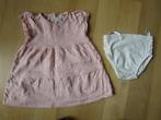 Maat 80 - gebloemd jurkje van H&M + Luierbroekje Zeeman, Kinderen en Baby's, Babykleding | Maat 80, Meisje, Jurkje of Rokje, Ophalen of Verzenden