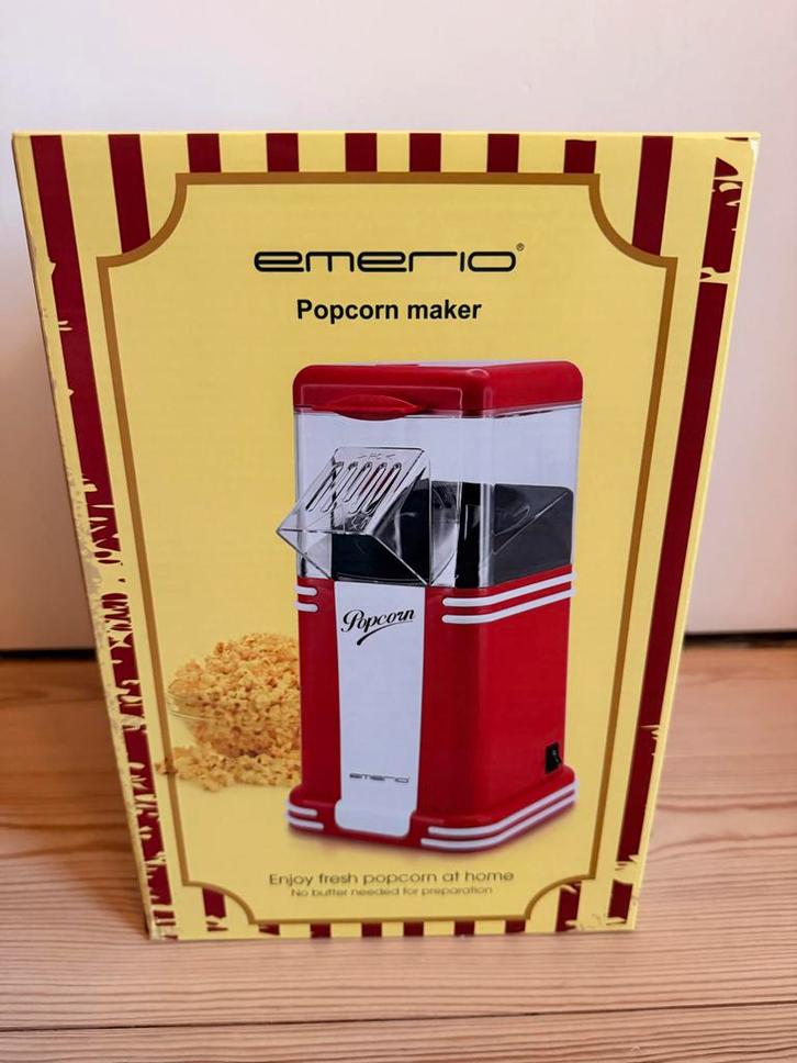 Emerio Popcornmachine -   Popcornmaker. Nieuw in doos!, Huis en Inrichting, Keuken | Keukenbenodigdheden, Nieuw, Ophalen of Verzenden