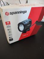 Spanninga THOR.oplaadbare  led lamp 1100 lumen, Ophalen, Zo goed als nieuw, Accu, Voorlicht
