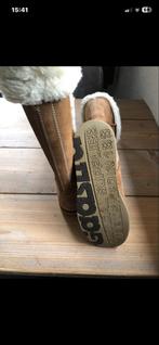 Winterlaarzen maat 39 - Amper gedragen!, Kleding | Dames, Ophalen of Verzenden, Zo goed als nieuw, Bruin, Hoge laarzen