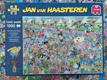 Jan van Haasteren - Oud Hollandse Ambachten  1000 stukjes beschikbaar voor biedingen