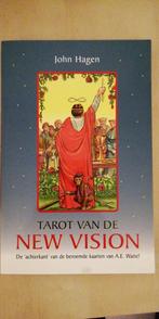 Boek + Deck Tarot van de New Vision, Ophalen of Verzenden, Zo goed als nieuw, John Hagen