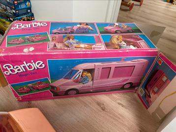 Vintage barbie camper