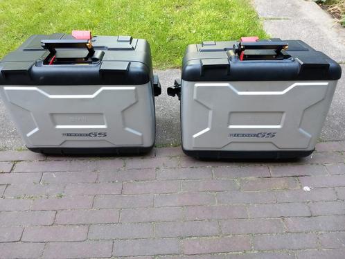 Kofferset zijkoffers BMW R1200GS 2004-2012 Variokoffers, Motoren, Accessoires | Koffers en Tassen, Gebruikt, Ophalen