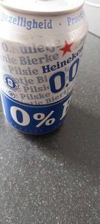34 blikjes 0,33 liter 0,0% alcoholvrij Heineken bier, Ophalen