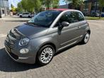 Fiat 500 C 0.9 TwinAir T Lounge NAVI CRUISE CLIMA PDC NAP!, Auto's, Fiat, Stof, Gebruikt, Euro 6, Cabriolet